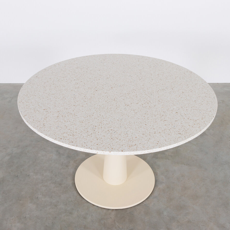 Loannis Tafel met Rond Composiet Blad