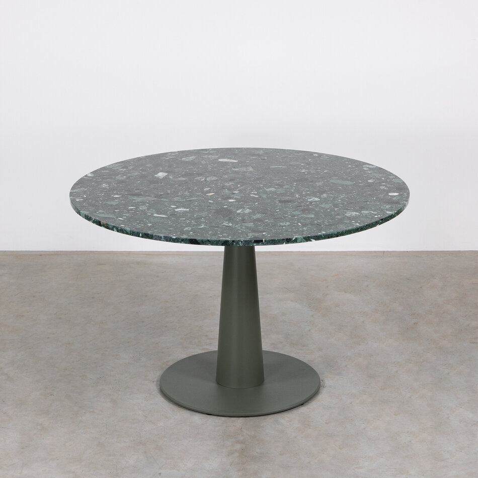 Loannis Table with Round Composite Top