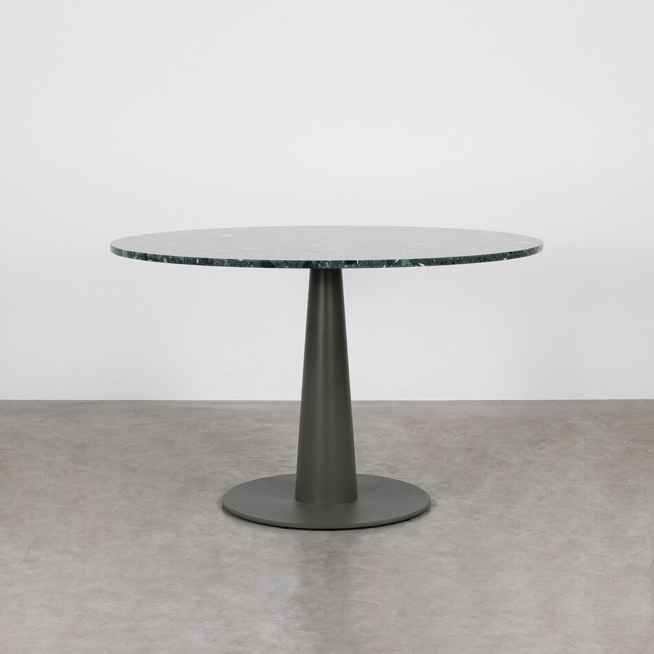 Loannis Table with Round Composite Top