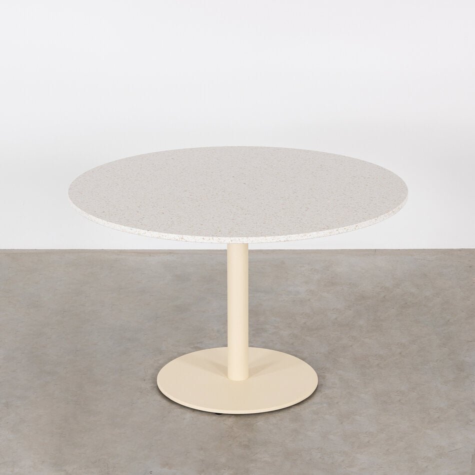 Lievin Tafel met Rond Composiet Blad