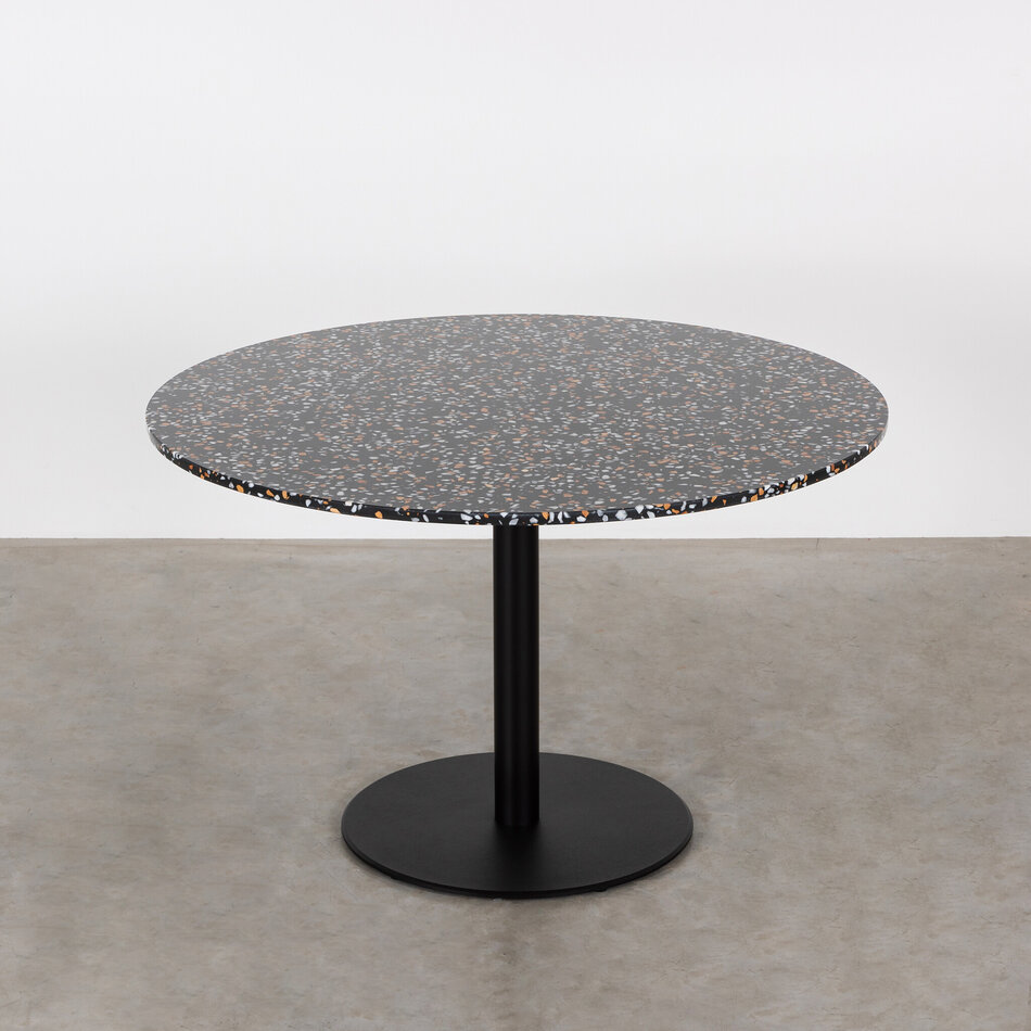 Lievin Table with Round Composite Top