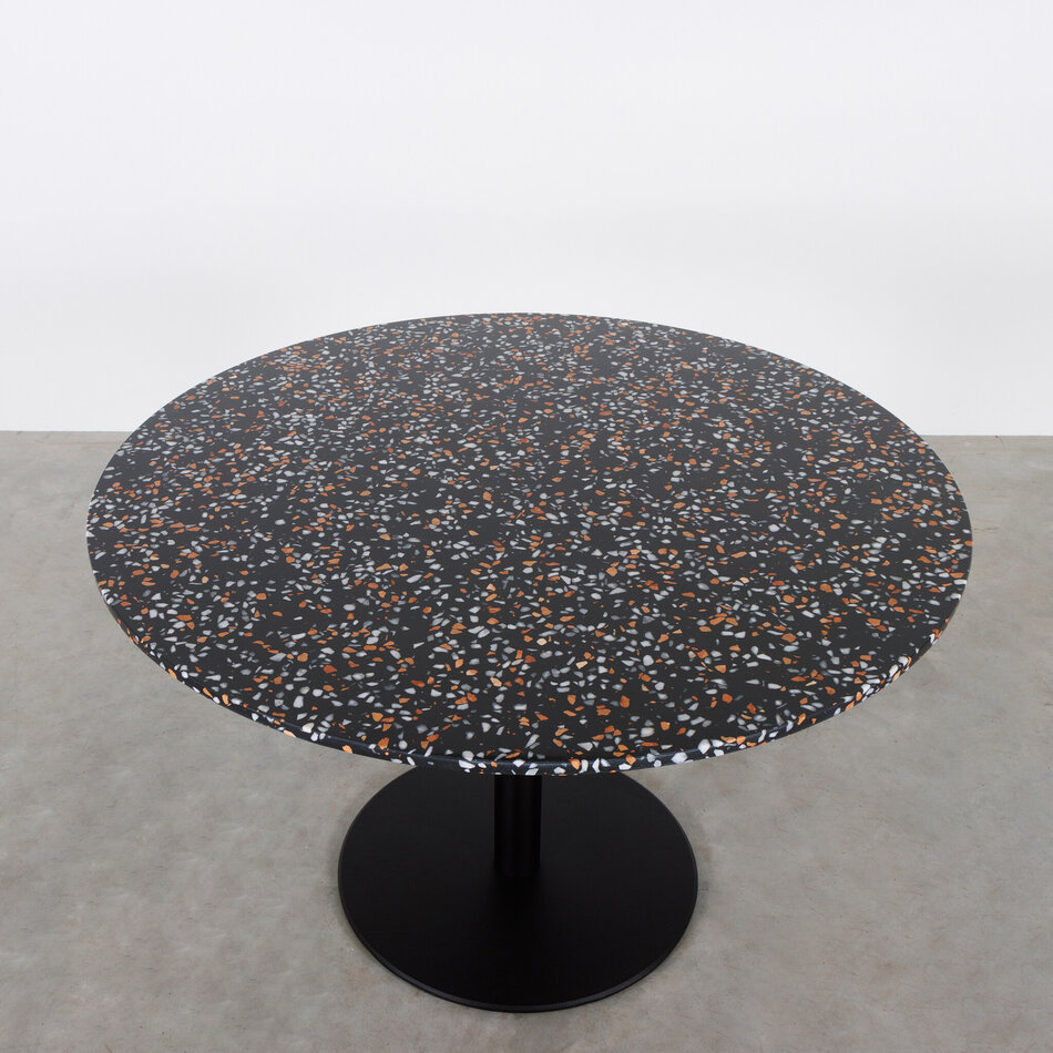 Lievin Table with Round Composite Top