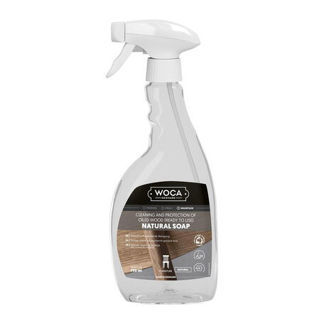 WOCA Natural Soap in Spray Bottle - 750ml