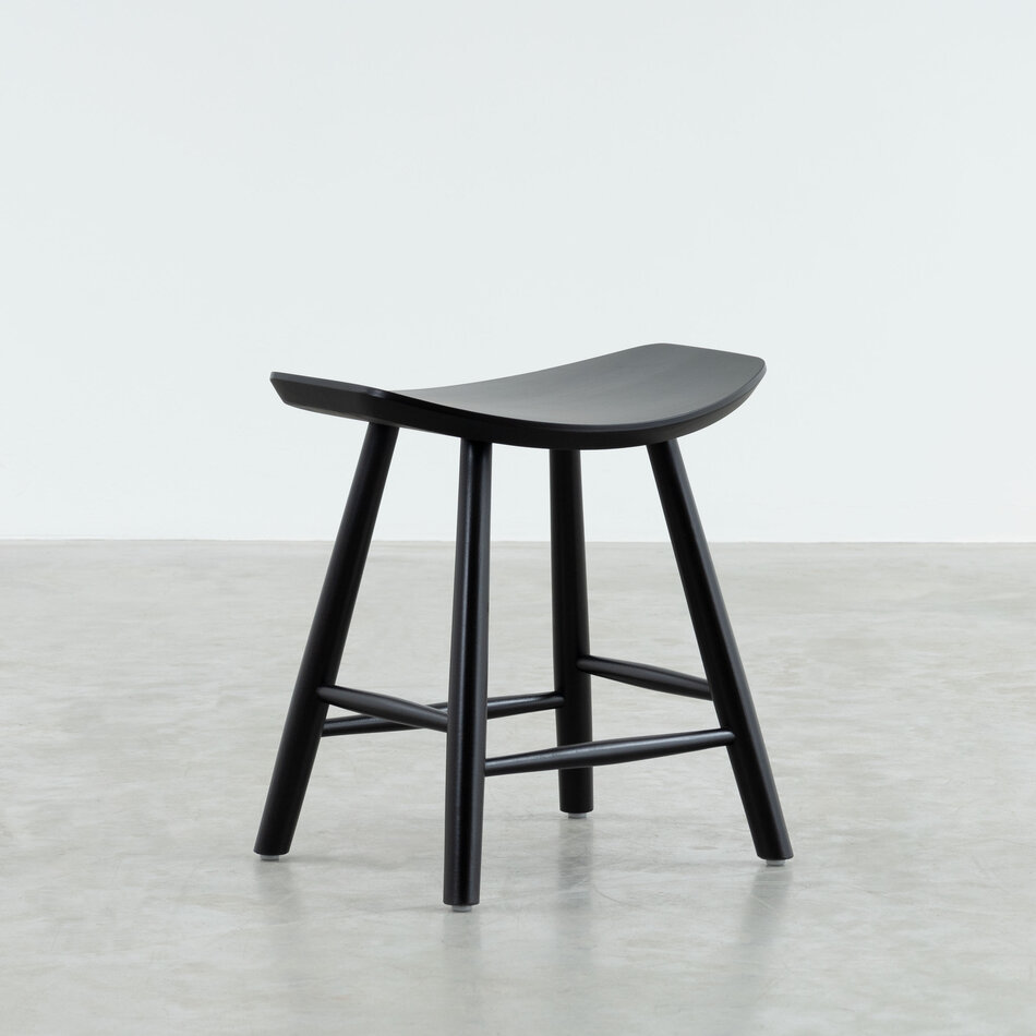 Slender Silja Stool Black (45 cm)