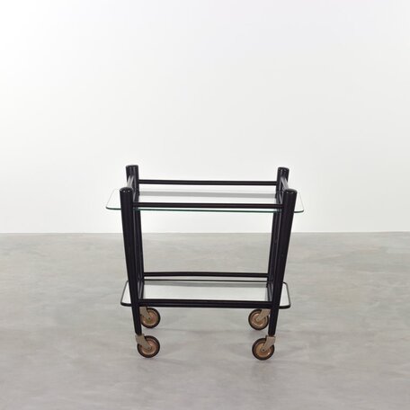 Braakman serving trolley - Hout