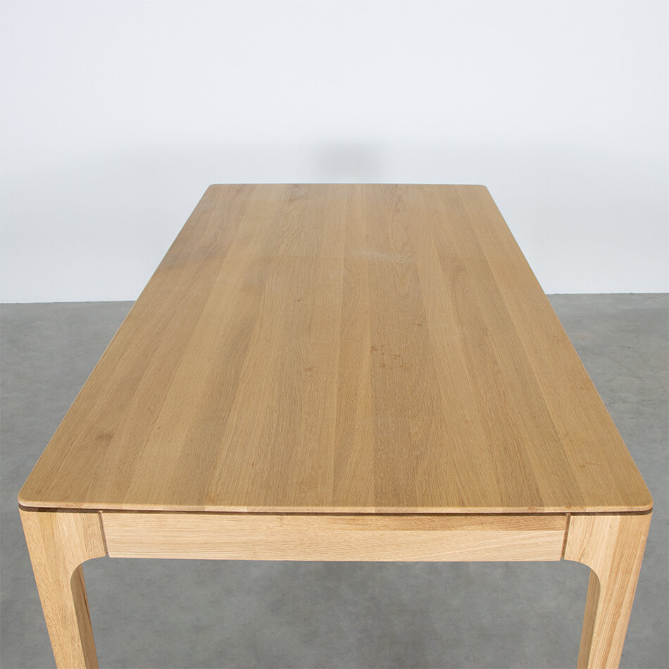 Rikke tafel 160x80 Eiken olie - Magazijnsale