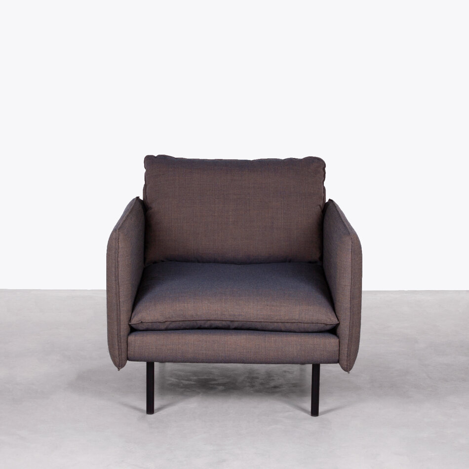 Freya Fauteuil Kvadrat remix stof - Outlet Utrecht