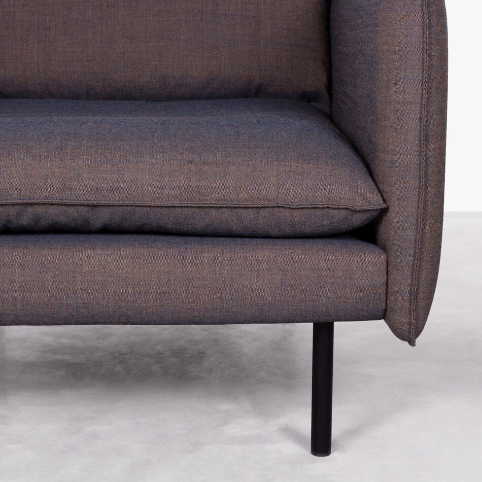 Freya Fauteuil Kvadrat remix stof - Outlet Utrecht