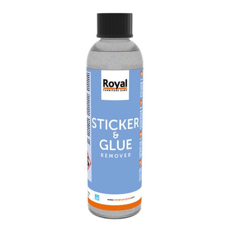 Oranje Sticker & Glue Remover - Flacon 250ml