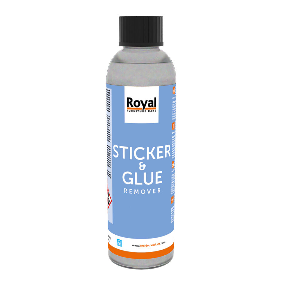 Oranje Furniture Care Sticker &amp; Glue Remover - Flacon 250ml