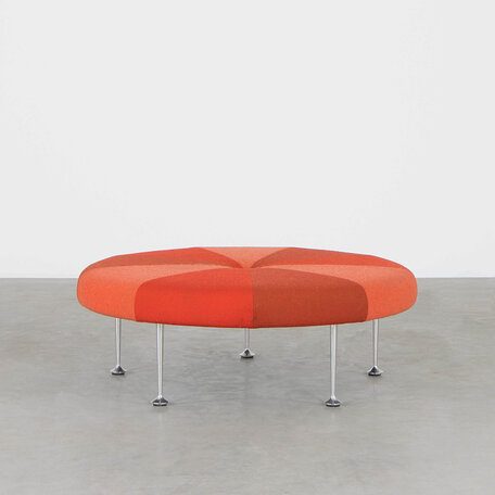 Alexander Girard colourwheel hocker Vitra