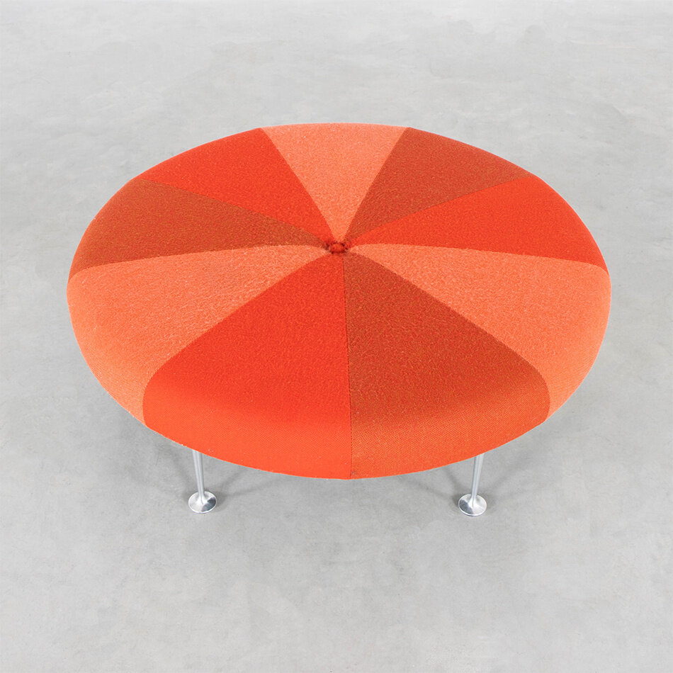 Alexander Girard colour wheel hocker Vitra