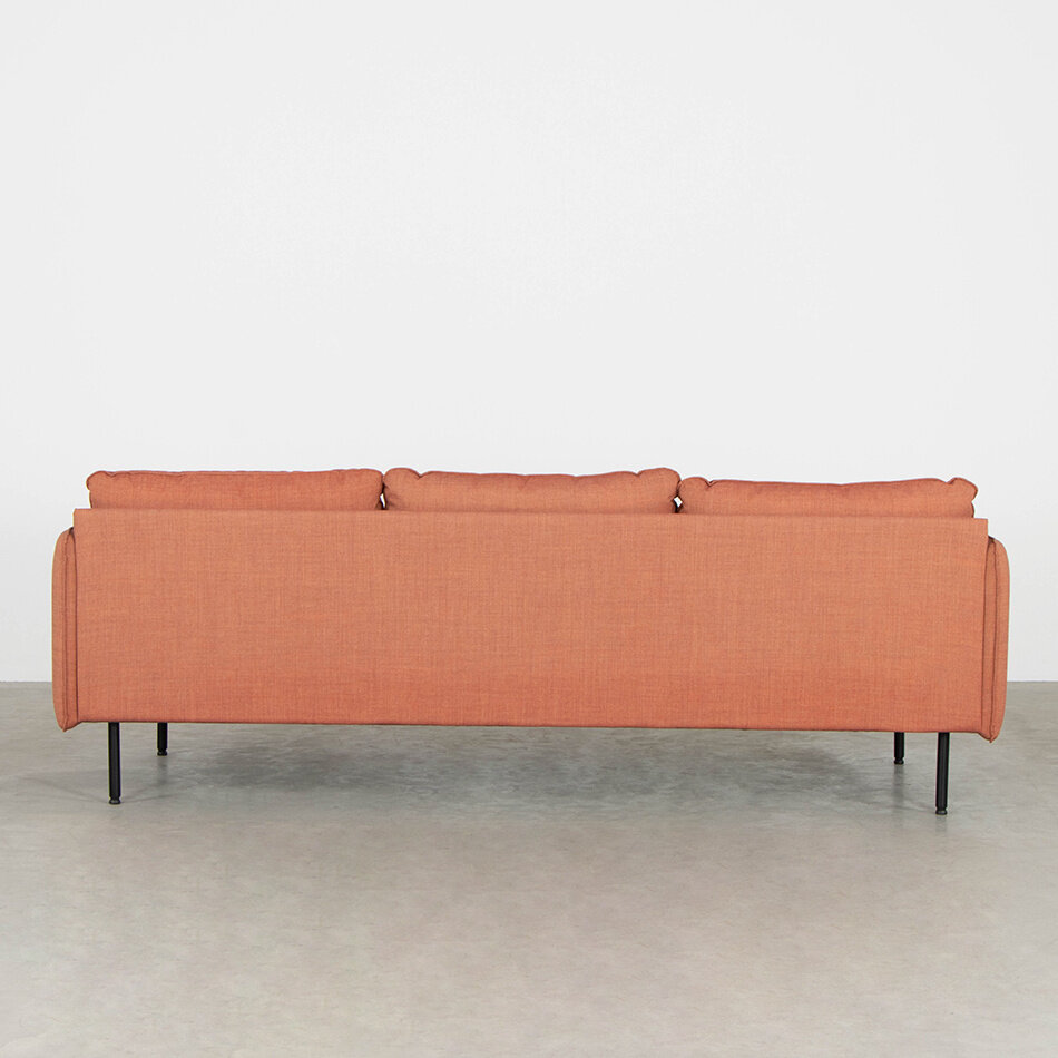 Freya Bank 3-zits Kvadrat Canvas Stof - Magazijnsale