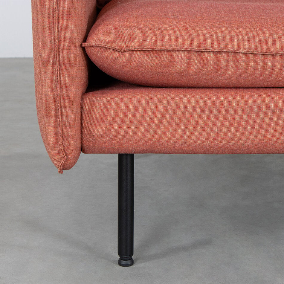 Freya Bank 3-zits Kvadrat Canvas Stof - Magazijnsale