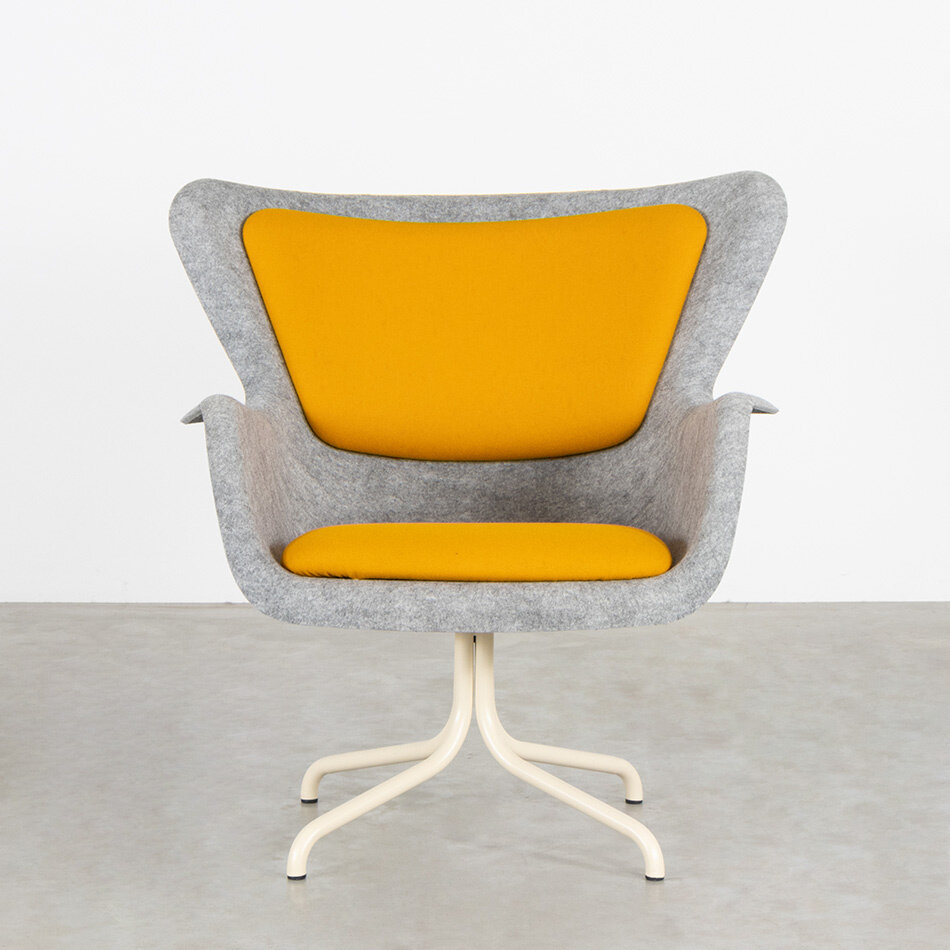 Spettr Fauteuil V1 opdek Kvadrat stof - Magazijnsale