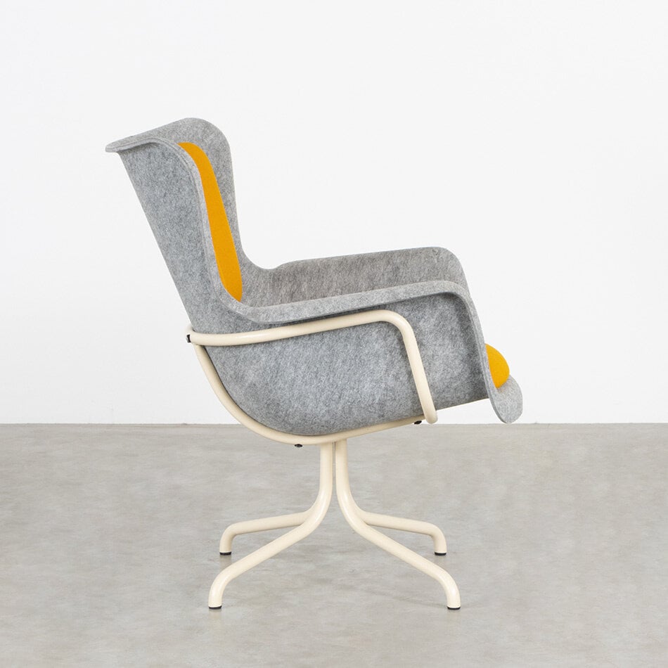 Spettr Fauteuil V1 opdek Kvadrat stof - Magazijnsale