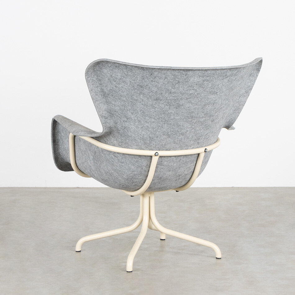 Spettr Fauteuil V1 opdek Kvadrat stof - Magazijnsale