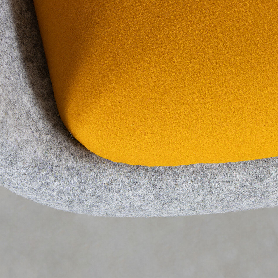 Spettr Fauteuil V1 opdek Kvadrat stof - Magazijnsale