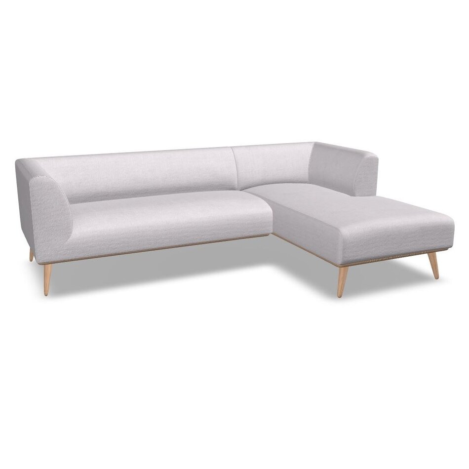 Metta 2,5-zits + chaise longue rechts copenhagen 803 - Magazijnsale