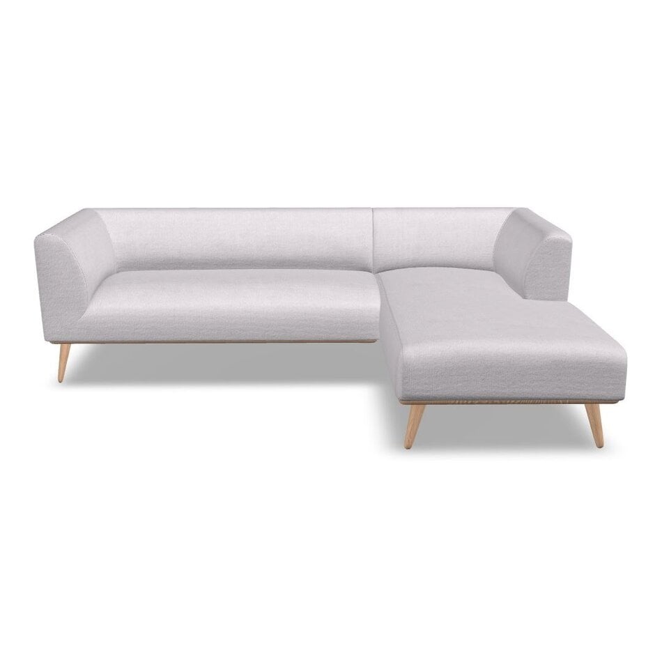 Metta 2,5-zits + chaise longue rechts copenhagen 803 - Magazijnsale