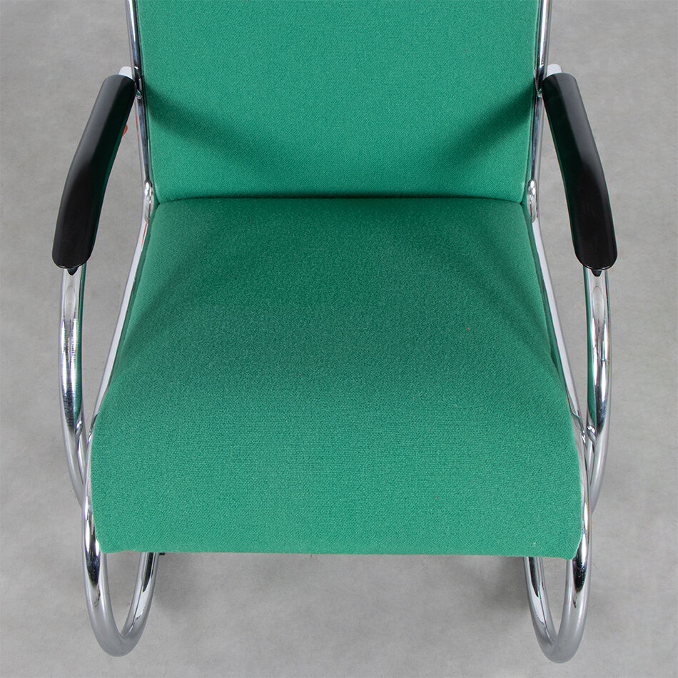 Paul Schuitema PS 1 fauteuil Tonus 621 groen Dutch Originals