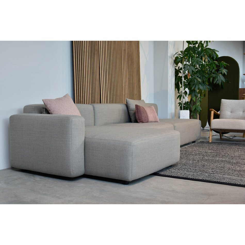 Lova XL loungehoek links + XL middel + open end - Outlet utrecht