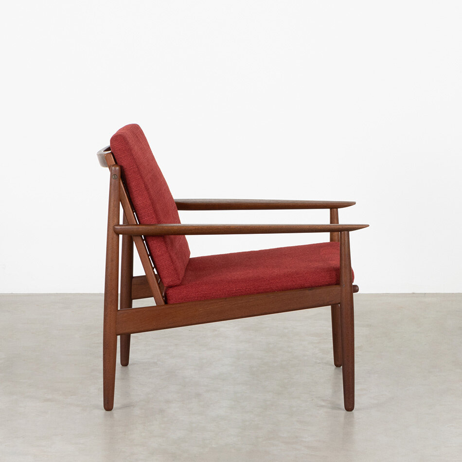 Svend Age Eriksen Teak Lounge Chair Glostrup Mobelfabrik