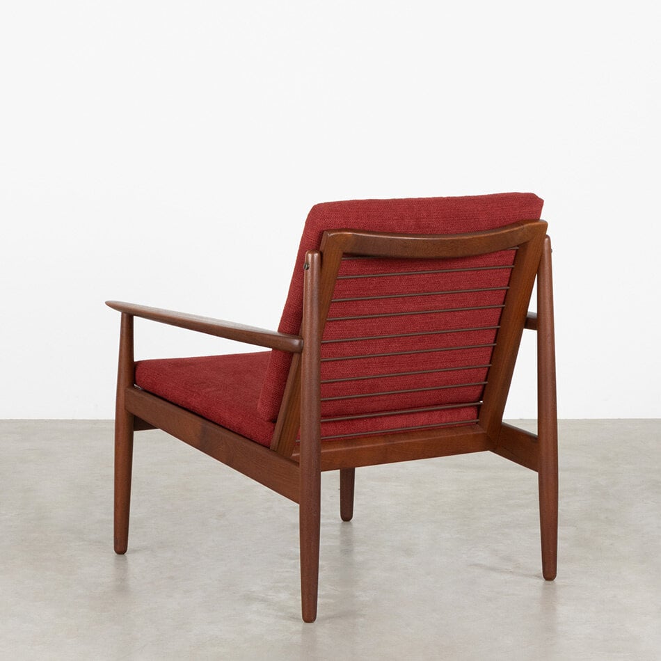 Svend Age Eriksen Teak Lounge Chair Glostrup Mobelfabrik