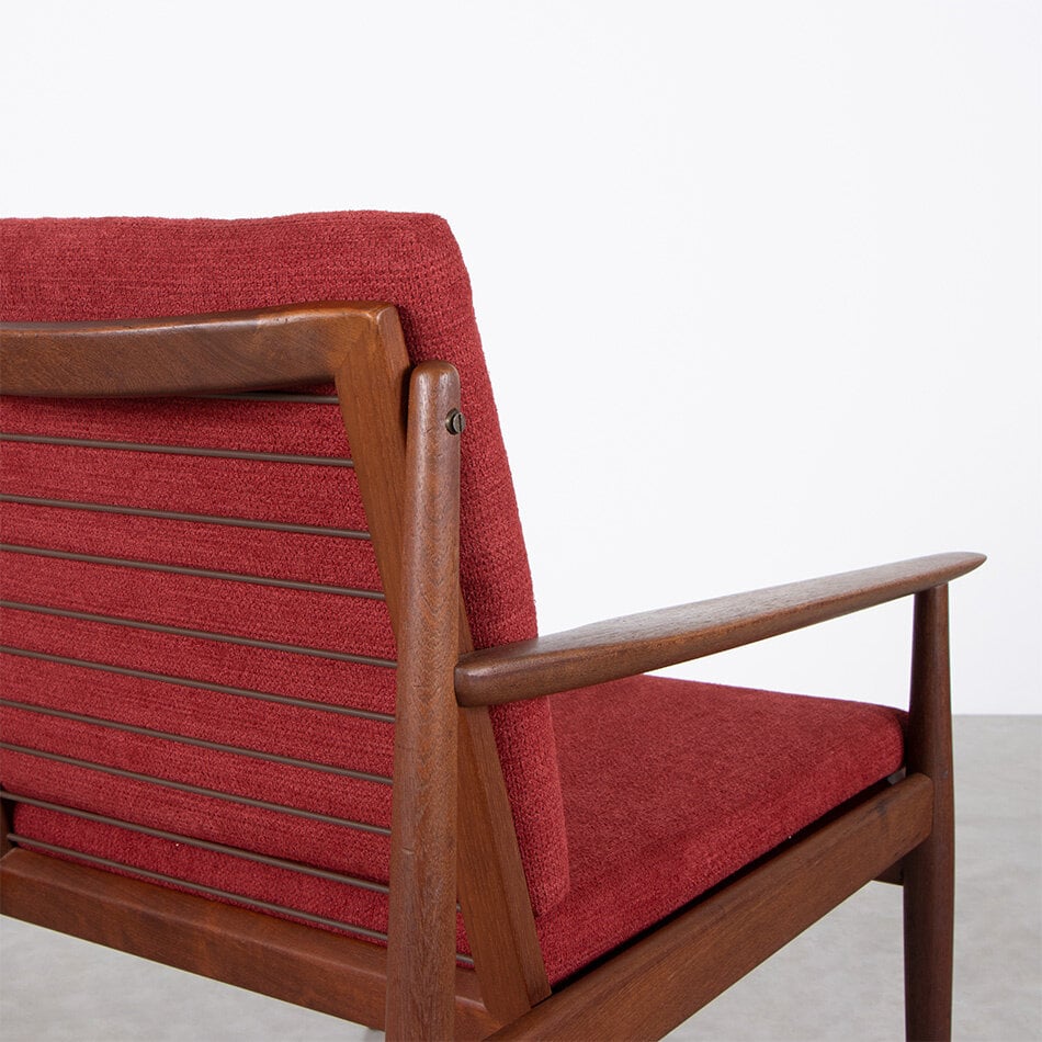 Svend Age Eriksen Teak Lounge Chair Glostrup Mobelfabrik