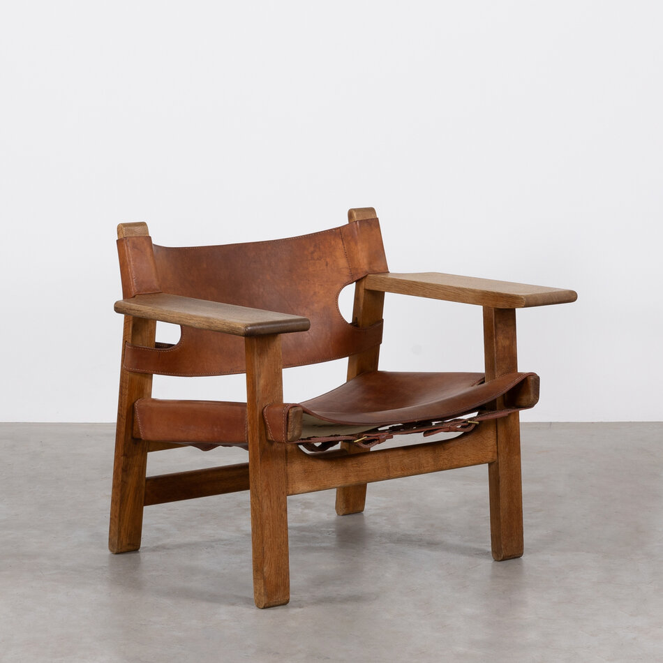 Borge Mogensen Spanish Chair Fredericia 1964