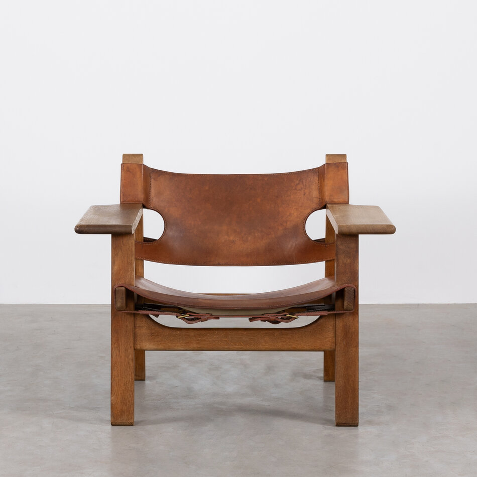 Borge Mogensen Spanish Chair Fredericia 1964