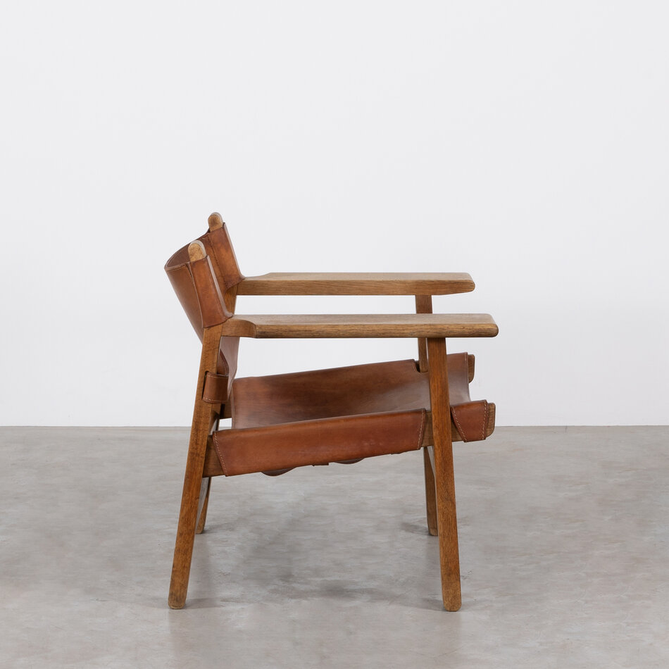 Borge Mogensen Spanish Chair Fredericia 1964