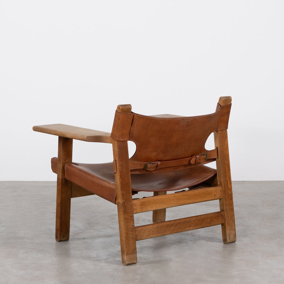 Borge Mogensen Spanish Chair Fredericia 1964