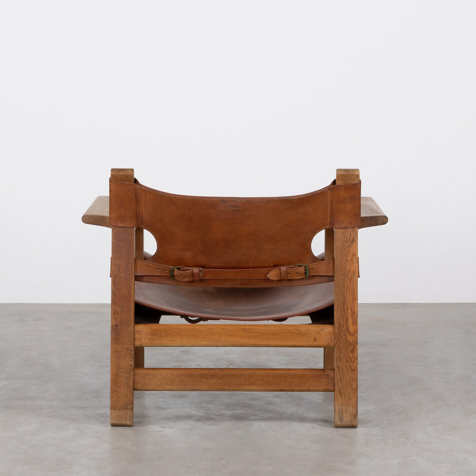 Borge Mogensen Spanish Chair Fredericia 1964