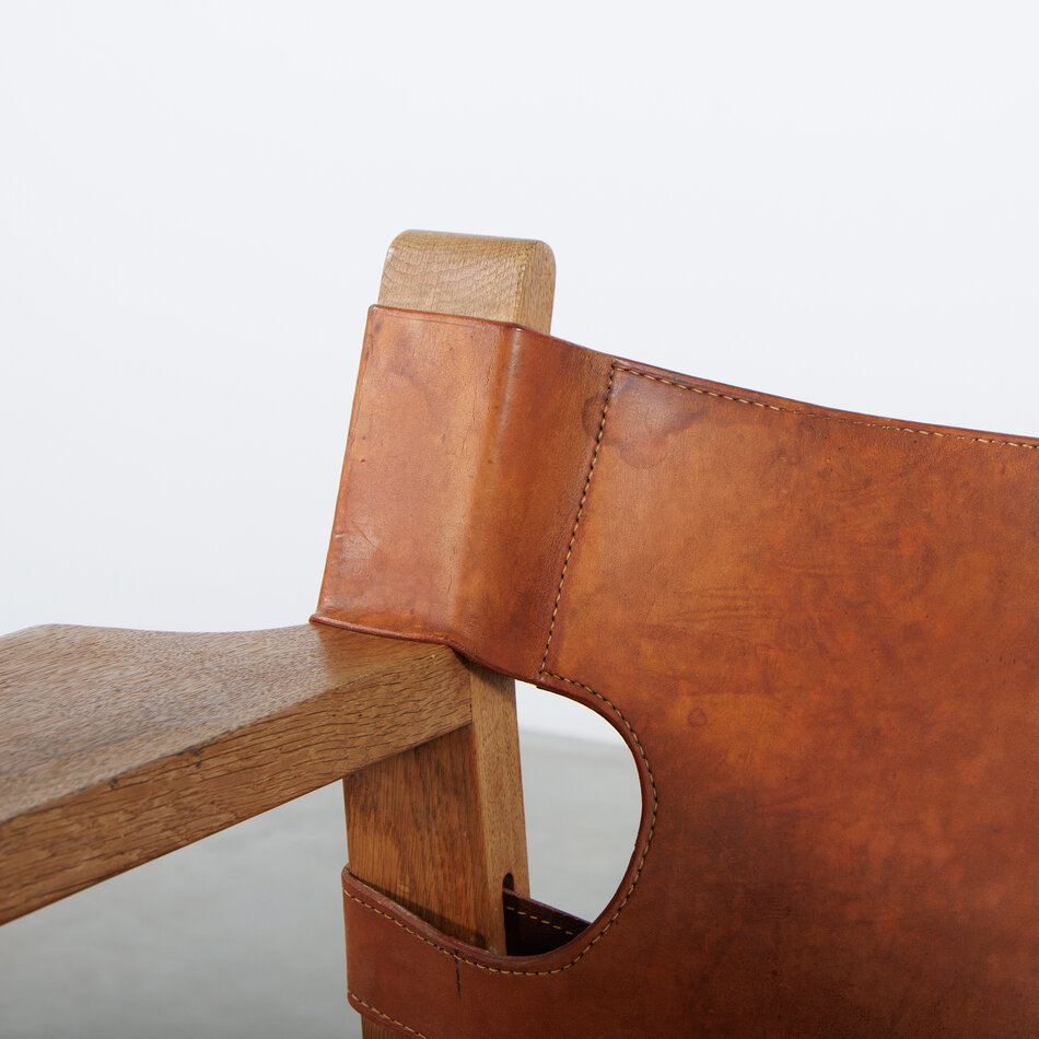 Borge Mogensen Spanish Chair Fredericia 1964