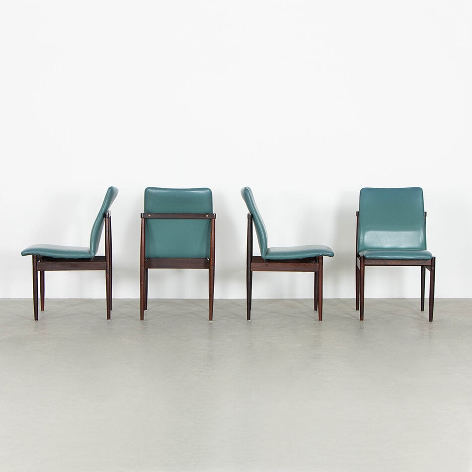 Inger Klingenberg stoelen (set van 8) Fristho