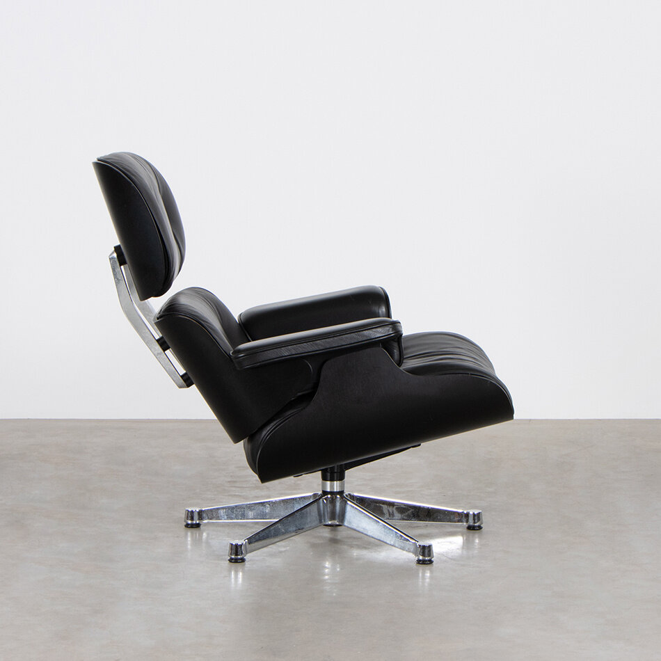 Eames lounge chair zwart Vitra