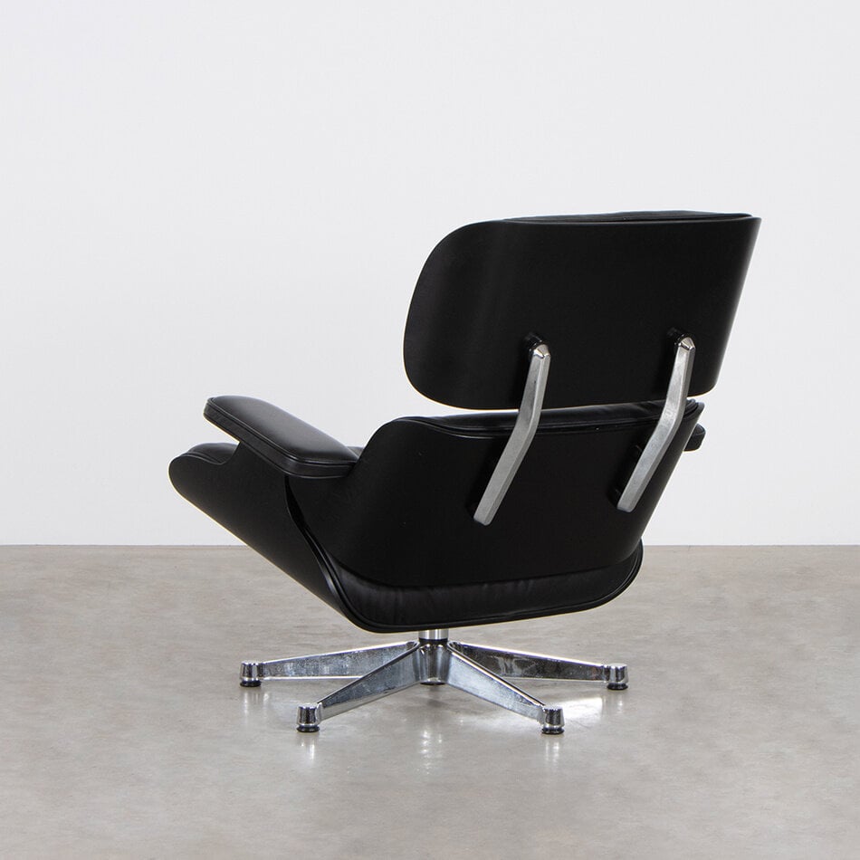 Eames lounge chair zwart Vitra