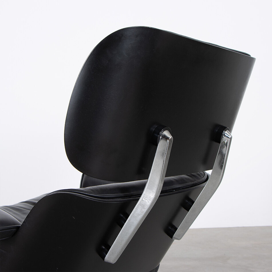 Eames lounge chair zwart Vitra