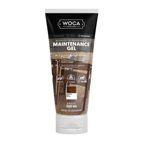 WOCA Onderhoudsgel Naturel 200ml