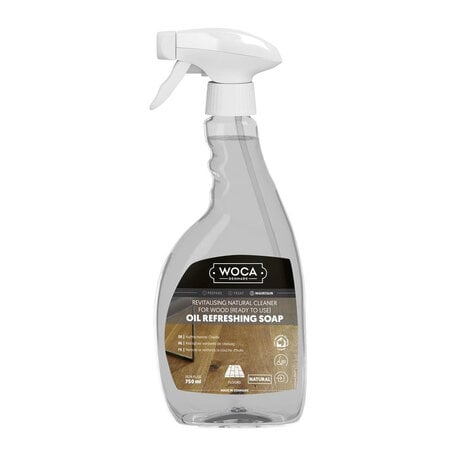 WOCA Olie Verfrissende Zeep Naturel in Sprayflacon 750ml