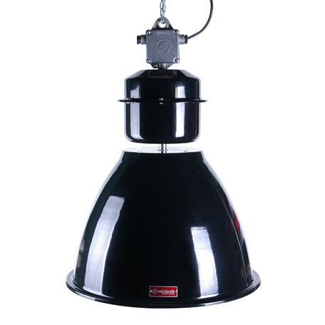 Industriele Hanglamp Zwart