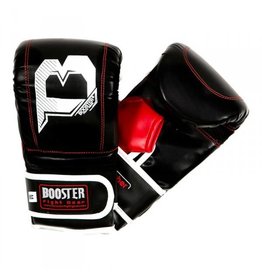 Super Pro Combat Gear Undisputed Punching Bag Gloves Leather Black / White  - KYOKUSHINWORLDSHOP
