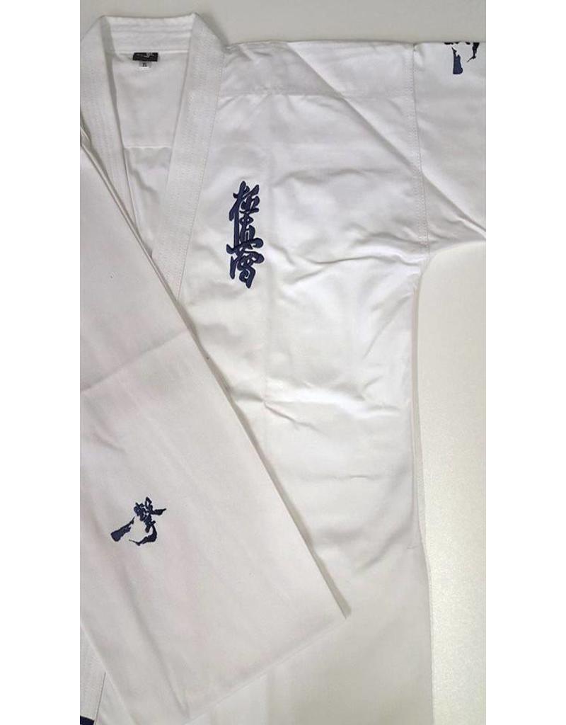 KYOKUSHIN KARATE GI MET ICHIGEKi BORDURING