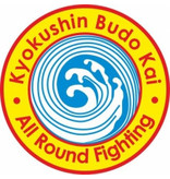 ISAMU Kyokushin Budokai All Round Fighting logo borduring