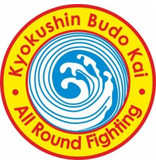 ISAMU Kyokushin Budokai All Round Fighting logo embroidery