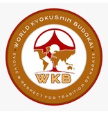 ISAMU World Kyokushin Budokai Logo embroidery