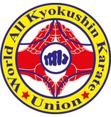 ISAMU WORLD ALL KYOKUSHIN KARATE UNION LOGO EMBROIDERY