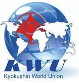 ISAMU Kyokushin World Union logo embroidery