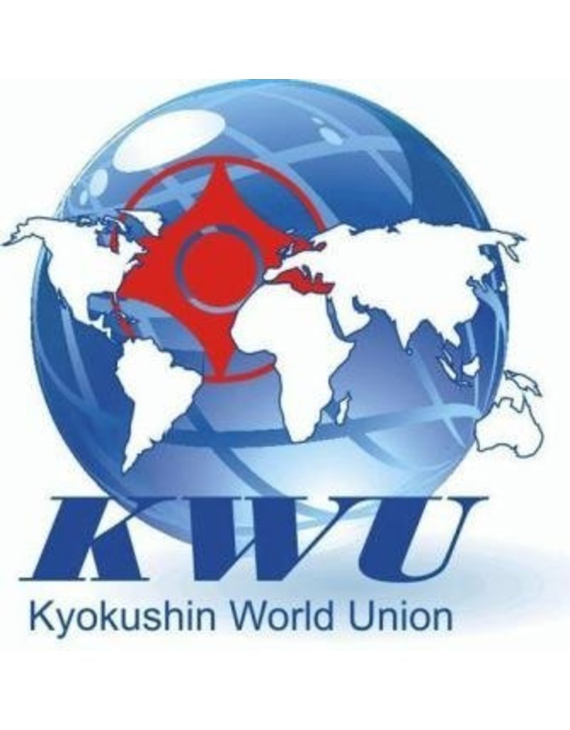 ISAMU Kyokushin World Union logo embroidery